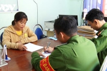 Nghi phạm lừa chiếm 32 triệu, trả lại 35 triệu cho bà mẹ nuôi con bị bệnh