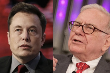 Tỷ phú Elon Musk và Warren Buffet nói về AI
