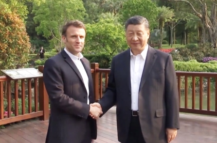 Chuyên gia nói về hội đàm Macron – Tập Cận Bình: Châu Âu không có con đường thứ ba