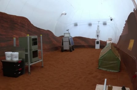 NASA ra mắt căn nhà mô phỏng sao Hỏa, mời người sống thử trong 1 năm