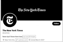 New York Times giải tán bộ phận thể thao