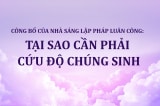 Tai sao can cuu do chung sinh 2 1