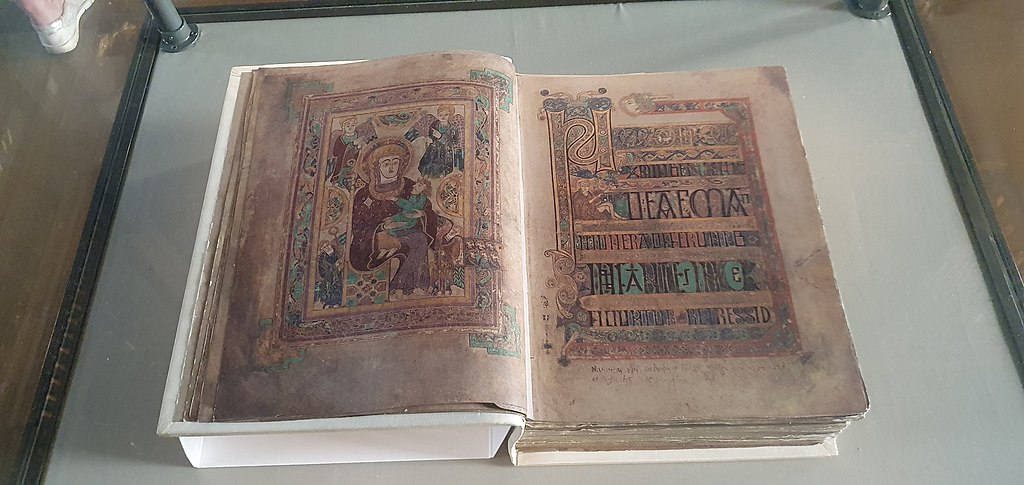 The book of Kells