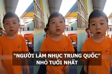 [VIDEO] “Lớn lên con không muốn sống ở Trung Quốc, con muốn đến Vương quốc Anh”
