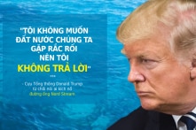 Ông Trump không trả lời ai làm nổ đường ống Nord Stream vì lo lắng cho Hoa Kỳ