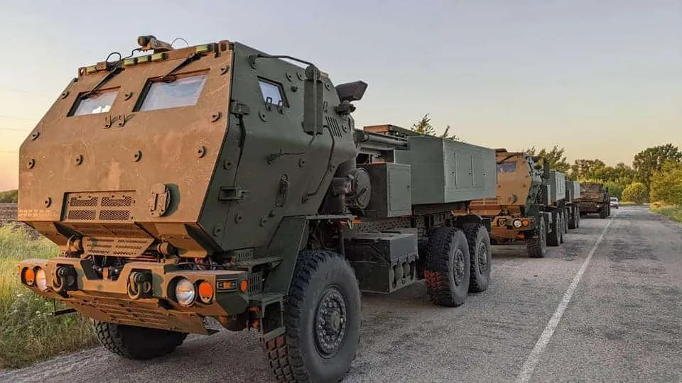 Ukrainian HIMARS in Zaporizhya oblast early June 2022 3