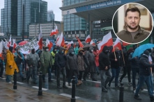 Nông dân Ba Lan dọa phá đám chuyến thăm của Tổng thống Ukraine