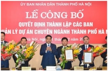 Hà Nội: Các ‘siêu ban’ xin ngân sách để tinh giản biên chế