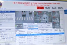 Hải Phòng lắp đặt camera phạt nguội tại 5 nút giao thông