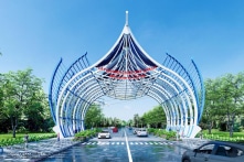 Huyện đảo ở Hải Phòng xây cổng chào hơn 23 tỷ đồng