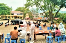 Lào Cai: Xuất hiện chùm ca mắc COVID-19 ở trường học