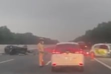 Hải Phòng: 4 người thương vong trong vụ tai nạn giữa 2 ô tô trên cao tốc rạng sáng