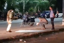 Tăng ga bỏ chạy nghi do bị đuổi đánh, nam thanh niên tông cột đèn tử vong