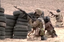 Ukraine cử binh sĩ 71 tuổi tham gia khóa huấn luyện của NATO