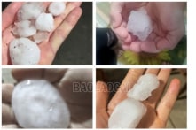 Chưa đầy 1 tuần, Lào Cai xảy ra 2 trận mưa đá