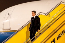 Ngoại trưởng Mỹ Antony Blinken đến Hà Nội