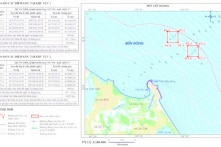 Huế phê duyệt 800ha mặt biển để nhận chìm chất nạo vét