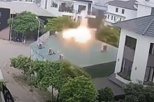 Vĩnh Phúc: Cục nóng điều hòa phát nổ, 1 người tử vong, 1 người bị thương nặng