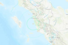 Động đất 6,1 độ Richter ngoài khơi đảo Sumatra của Indonesia