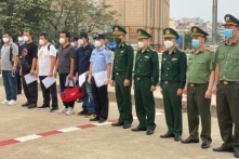 5 người Trung Quốc từ Campuchia nhập cảnh trái phép vào Việt Nam