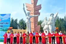 Bến Tre chi hơn 18 tỷ đồng từ ngân sách để nâng cấp tượng đài