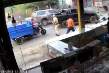 Vụ chặn tội phạm ma túy tại Long An: Thiếu tá và 2 người bị tông tử vong