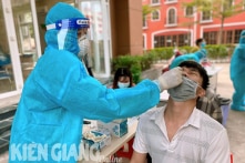Kiên Giang: Khởi tố vụ án mua sắm thiết bị phòng dịch COVID-19 liên quan đến Việt Á