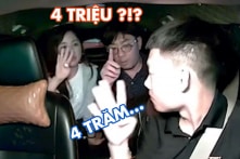 [VIDEO] Khách ngoại quốc trả 4 triệu đồng, anh taxi thật thà lấy đúng giá 400 nghìn
