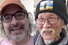 Một người Nhật mở quán và một người Mỹ làm blogger ở Kharkiv, Ukraine