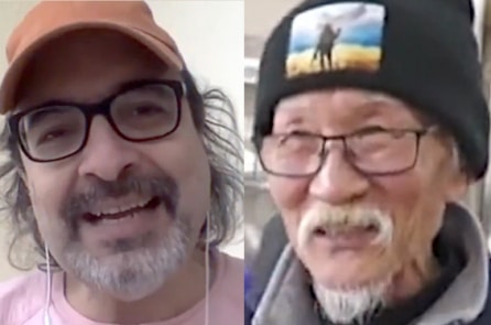Một người Nhật mở quán và một người Mỹ làm blogger ở Kharkiv, Ukraine