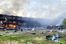 Ukraine: Một kho chứa viện trợ nhân đạo bị cháy ở khu Odessa Oblast