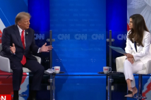 Sự kiện Tòa thị chính của ông Trump thành công, CNN chuyển hướng?