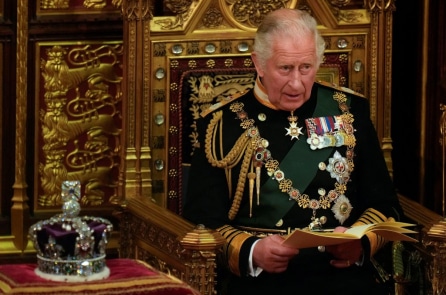 Vua Charles III sẽ đăng quang hôm nay