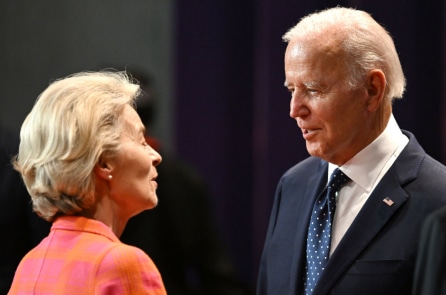 Politico: Cặp đôi Biden-von der Leyen có kế hoạch trừng phạt Nga từ 2021