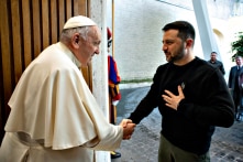 Tổng thống Zelensky gặp Giáo hoàng Francis để thúc đẩy ‘kế hoạch chiến thắng’