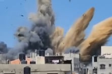 Israel tấn công trại tị nạn ở Jenin, ít nhất 9 người Palestine thiệt mạng