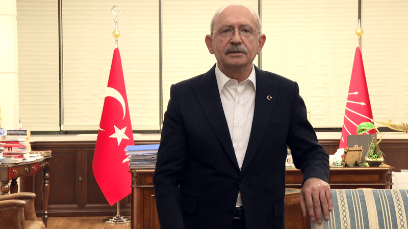 Kemal Kiliçdaroğlu in January 2023