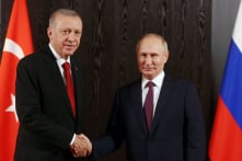 Tổng thống Putin chúc mừng ‘bạn thân’ Erdogan tái đắc cử tổng thống Thổ Nhĩ Kỳ