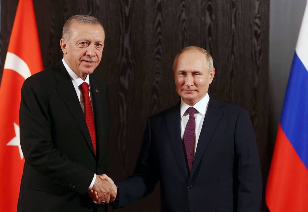 Putin Erdogan