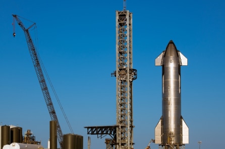 Tàu vũ trụ Starship vượt qua mốc thử nghiệm quan trọng
