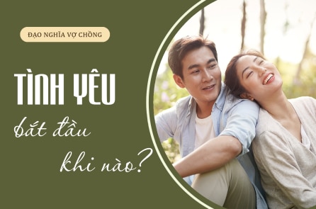 Ngày thứ hai sau hôn lễ, tình yêu mới thực sự bắt đầu