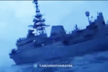 Ukraine đưa tin họ đã đánh hỏng tàu Ivan Khurs của Nga ở Biển Đen