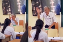 [VIDEO] Thầy giáo liên tục gạt nước mắt trong tiết dạy cuối cùng khiến dân mạng xúc động