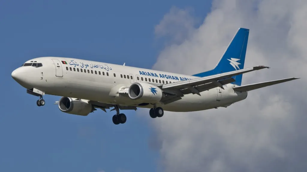 YA PIC B734 Ariana Afghan Airlines SVO 32573103064 2