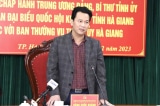 bi thu ha giang dang quoc khanh