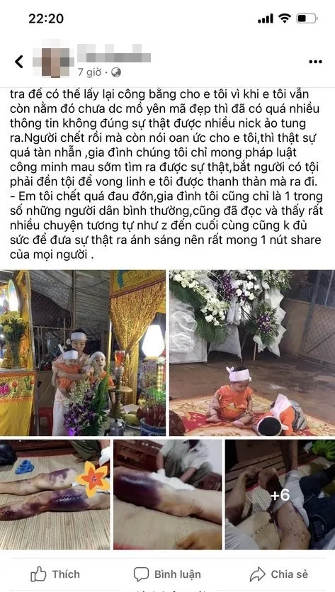 binh phuoc nguoi dan tu vong bat thuong khi lam viec cong an trung cau giam dinh phap y