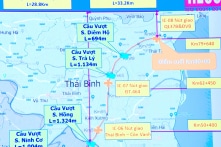 Đề xuất hơn 18.000 tỷ đồng xây cao tốc Ninh Bình-Nam Định-Thái Bình