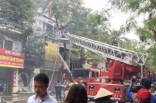 Cháy quán bar ở Hải Phòng: 3 người thiệt mạng