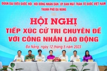 Công nhân nêu nhiều bức xúc: Bị nợ lương, mua nhà xã hội 3 năm chưa được nhận…
