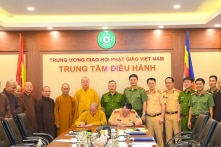 Việt Nam: Đưa nội dung về ATGT vào bài thuyết giảng Phật giáo